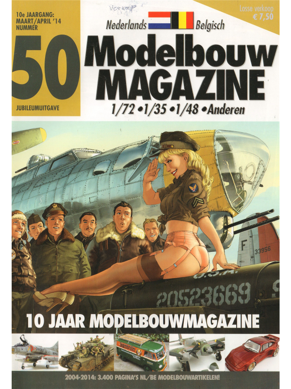 Modelbouw magazine Nr 50-0