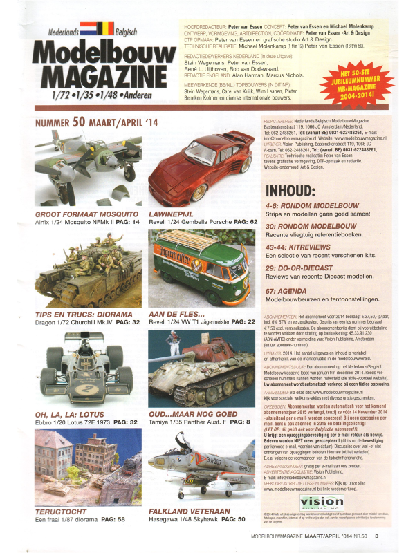 Modelbouw Modelbouw magazine Nr 50 - 20th Century House