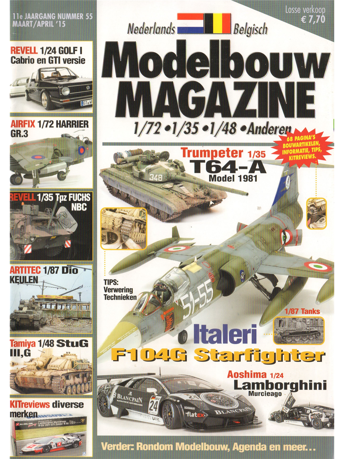 Modelbouw Modelbouw magazine Nr 55 - 20th Century House