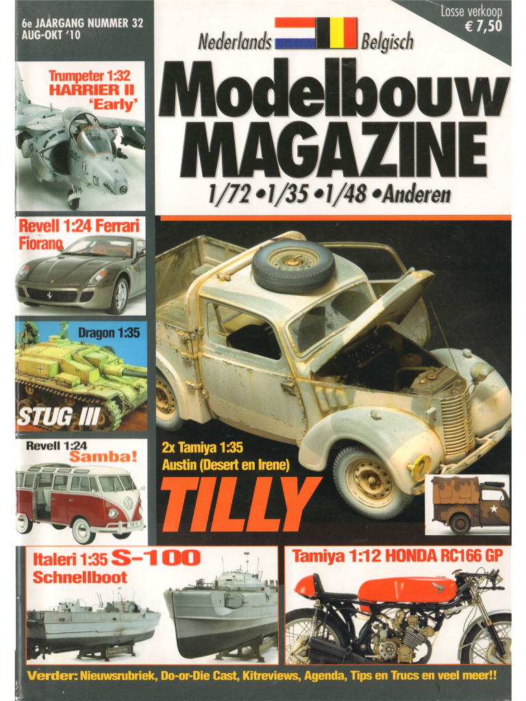 Modelbouw magazine Nr 32 - 20th Century House