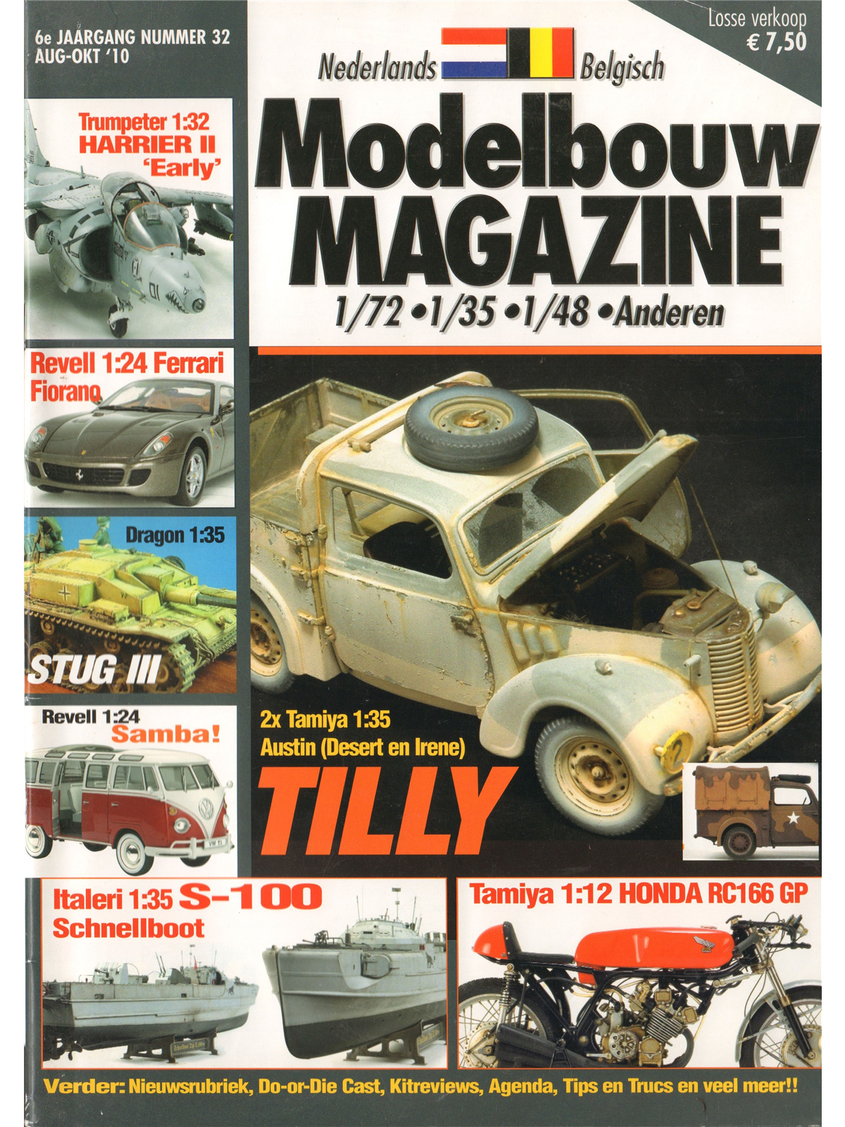 Modelbouw Modelbouw magazine Nr 32 - 20th Century House