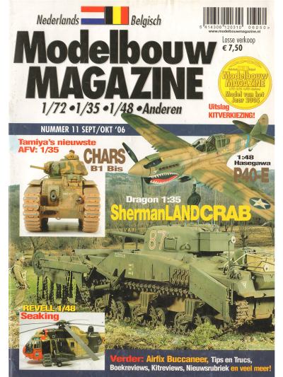 Modelbouw magazine Nr 11-0