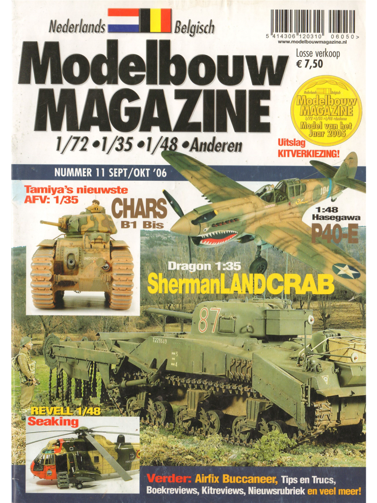 Modelbouw magazine Nr 11 20th Century House