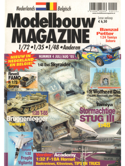 Modelbouw magazine Nr 4-0