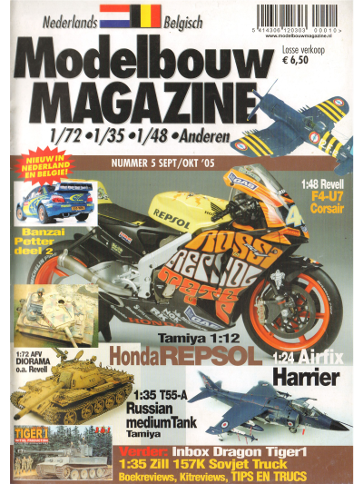 Modelbouw magazine Nr 5-0