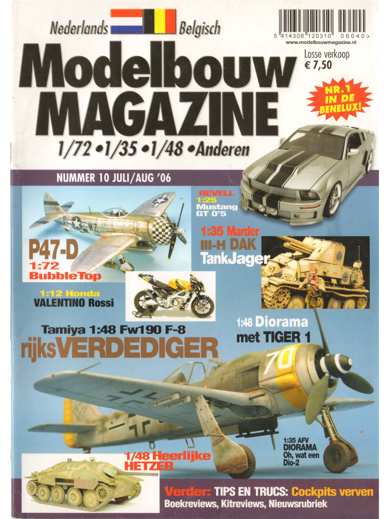 Modelbouw magazine Nr 10 - 20th Century House