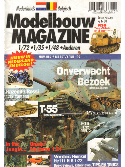 Modelbouw magazine Nr 2-0