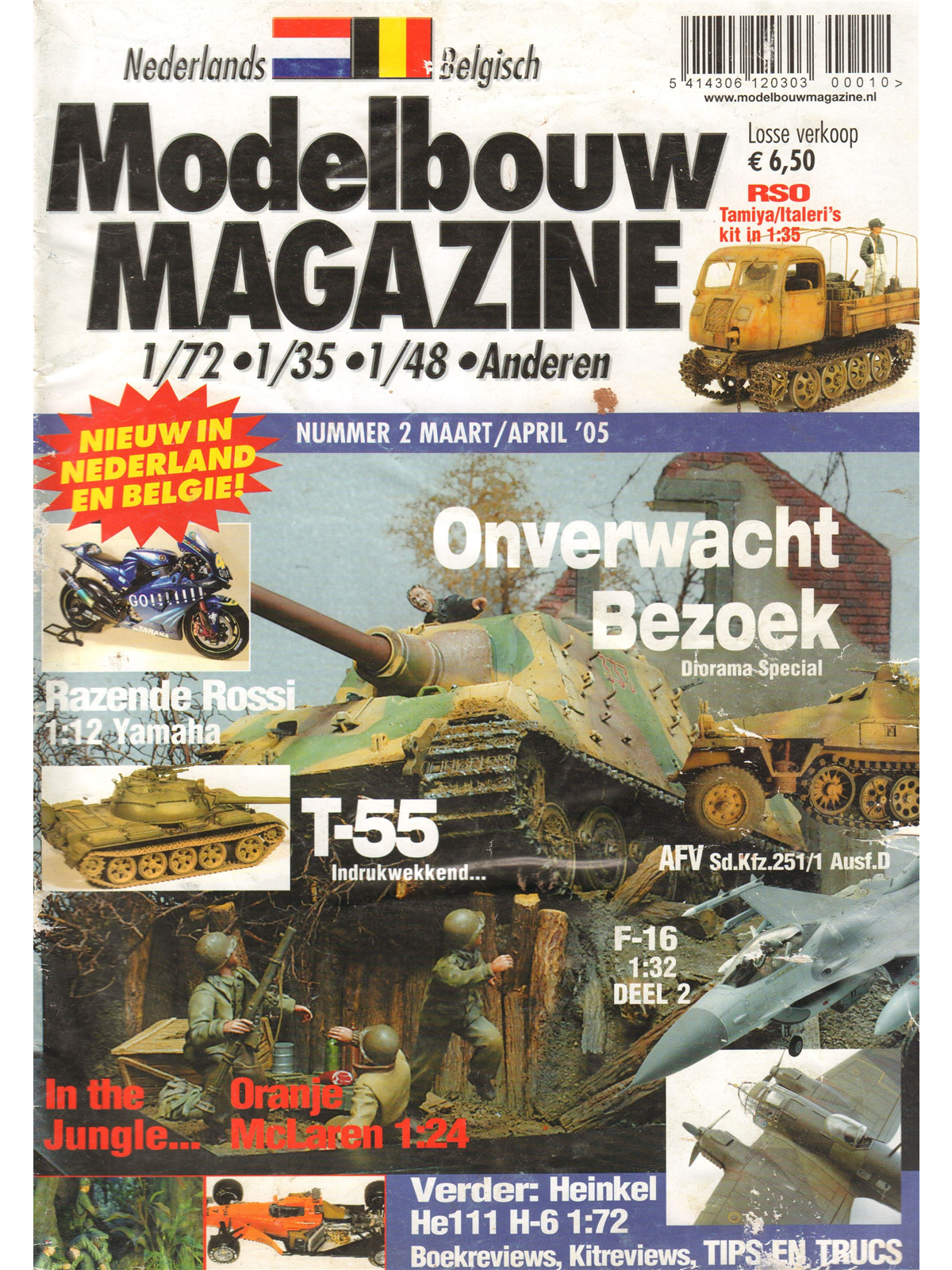Modelbouw Modelbouw magazine Nr 2 - 20th Century House