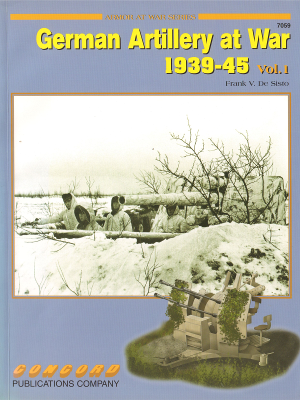 German Artillery at War 1939-45 Vol 1-0