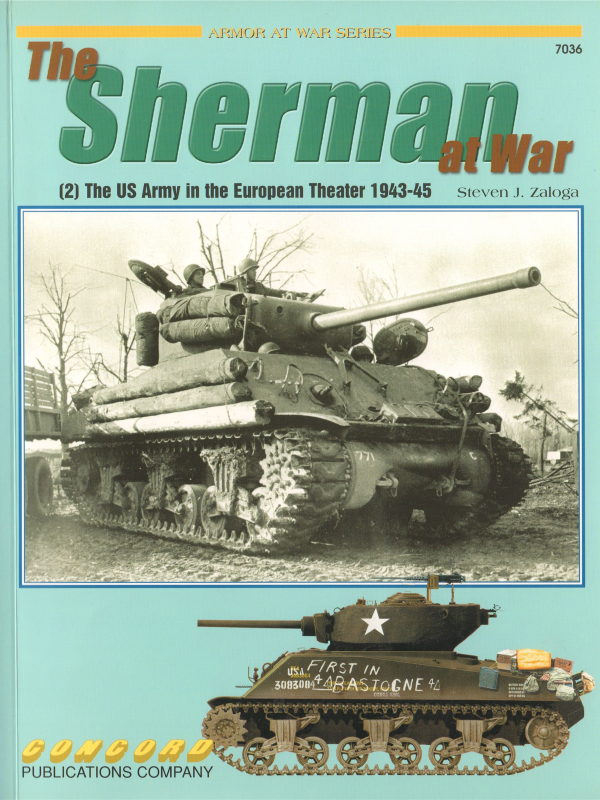 The M4 Sherman at War (2)-0