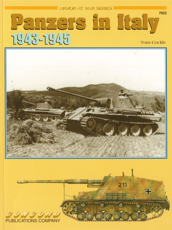 Panzers in Italy 1943-1945-0