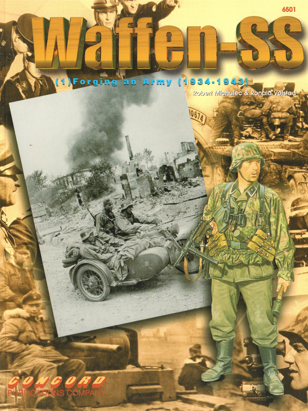 Waffen SS (1) Forging an Army 1934-1943-0