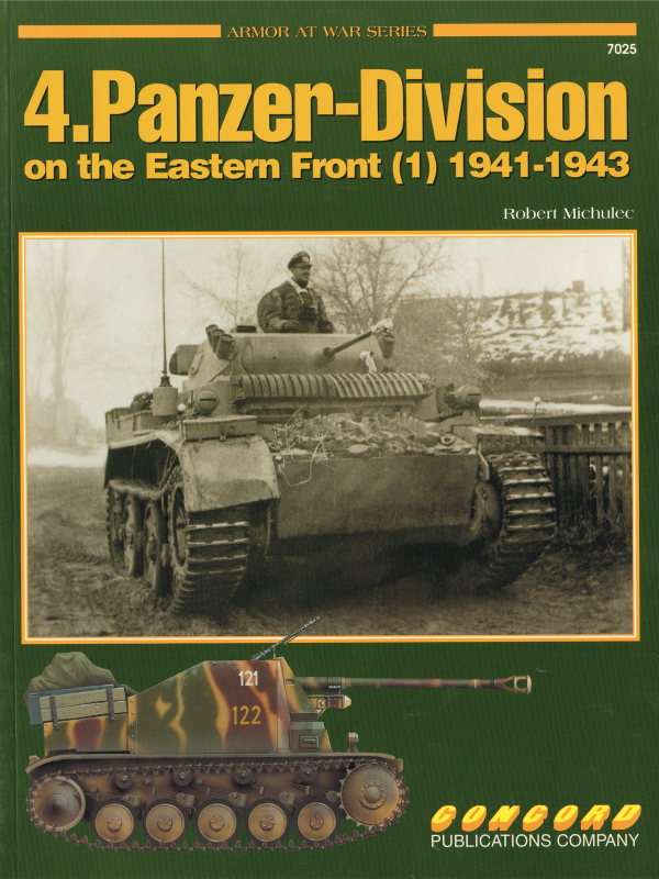 4th Panzer Division on the Eastern Front (1) 1941-1943-0