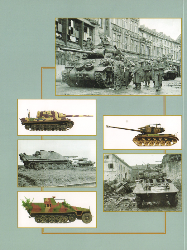 Us Tank Battles in Germany 1944-45-1