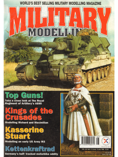 Military modelling magazine Vol 37 No 11 2007-0