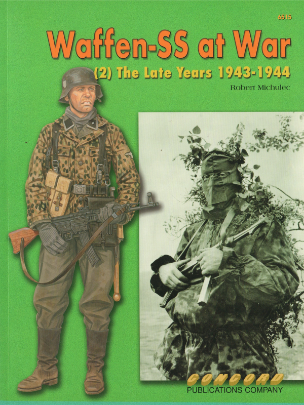 Waffen Ss at War (2) the Late Years 1943-1945-0