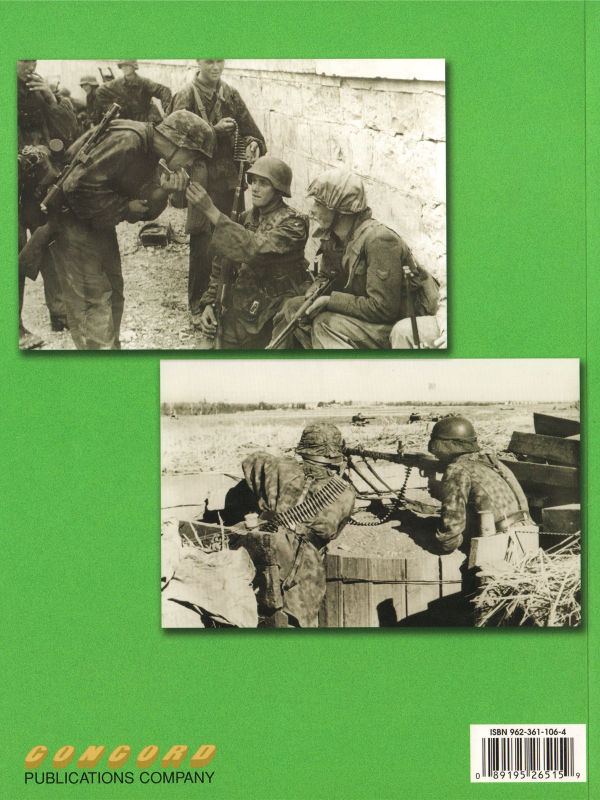 Waffen Ss at War (2) the Late Years 1943-1945-1