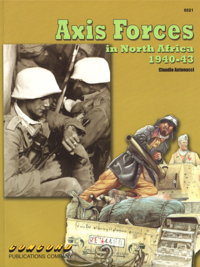 Axis Forces in North Africa 1940-1943-0