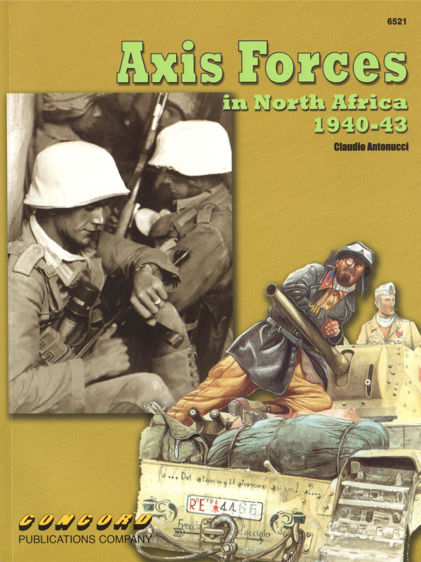 Axis Forces in North Africa 1940-1943-0