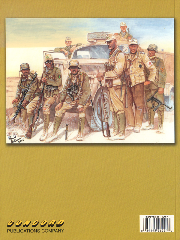 Axis Forces in North Africa 1940-1943-1