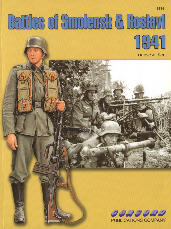 Battles of Smolensk and Roslavl 1941-0