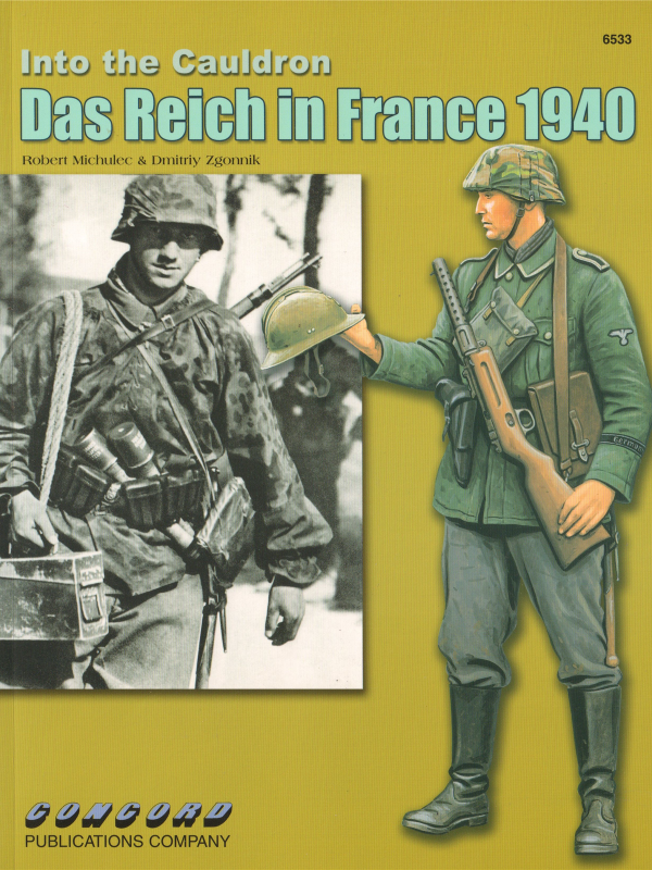 Into the Cauldron, Das Reich in France 1940-0