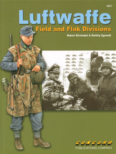 Luftwaffe Field and Flak Divisions at War-0
