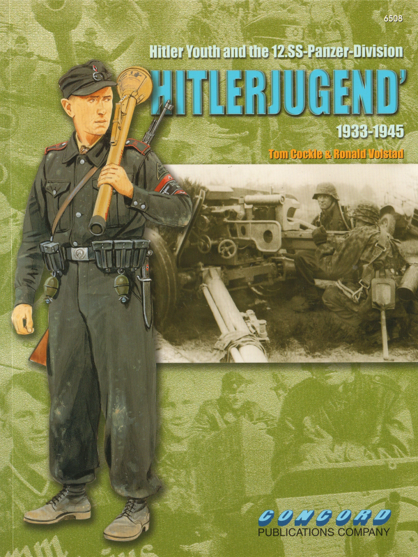 Hitlerjugend and the March of the SS Panzer-Division 1944-45-0