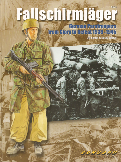 Fallschirmjager: German Paratroopers from Glory to Defeat, 1939-1945-0