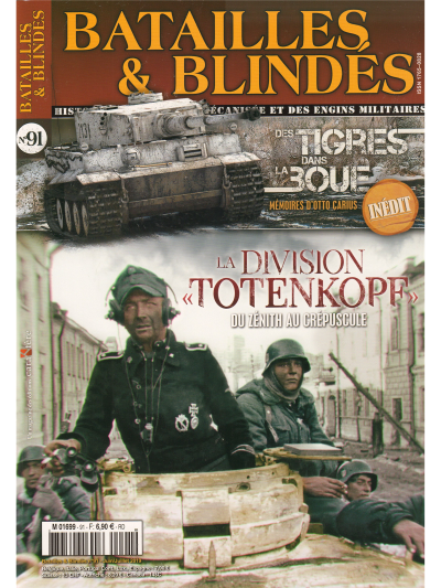 Batailles & blindes No 91-0