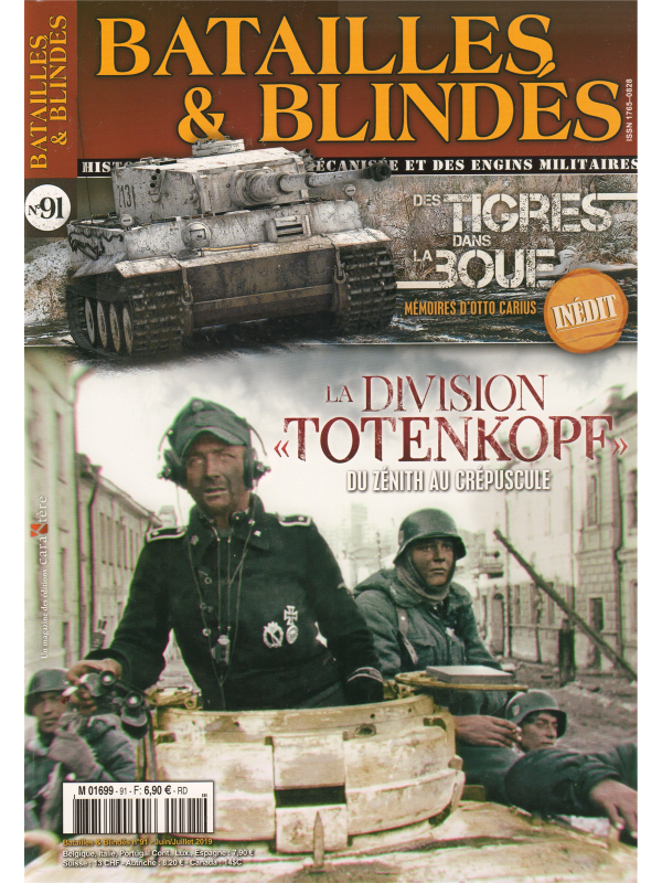Batailles & blindes No 91-0