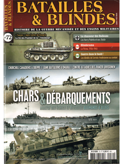 Batailles & blindes No 72-0