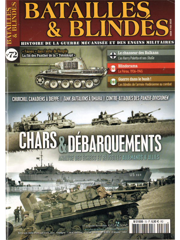 Batailles & blindes No 72-0