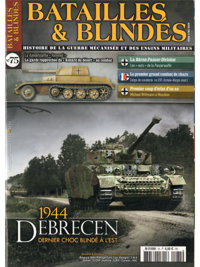 Batailles & blindes No 75-0