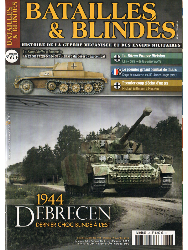 Batailles & blindes No 75-0