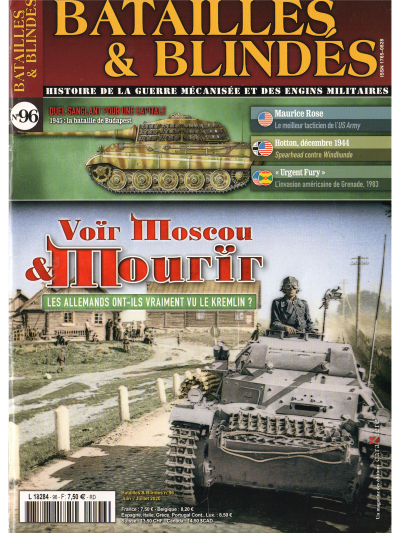 Batailles & blindes No 96-0