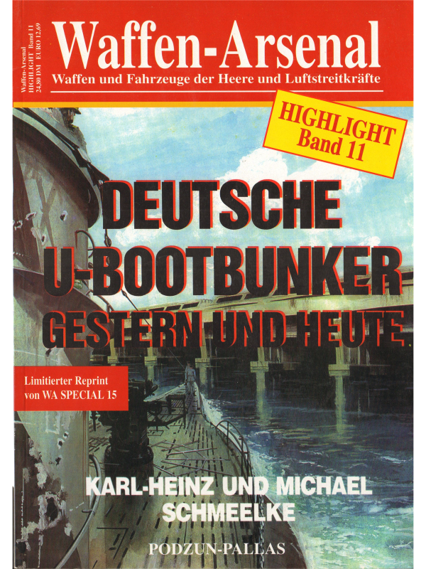 Deutsche U-Bootbunker gestern und heute-0
