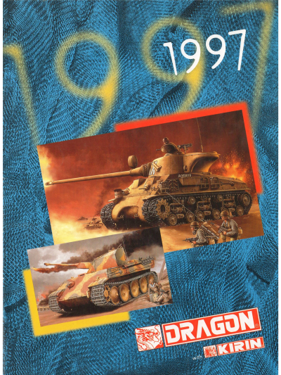 Dragon models catalogue from 1997-0