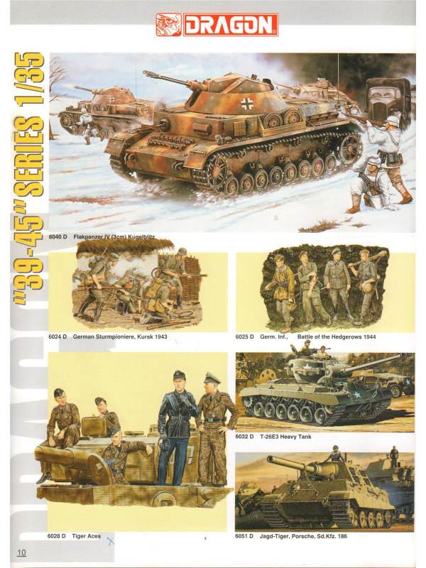 Dragon models catalogue from 1997-1