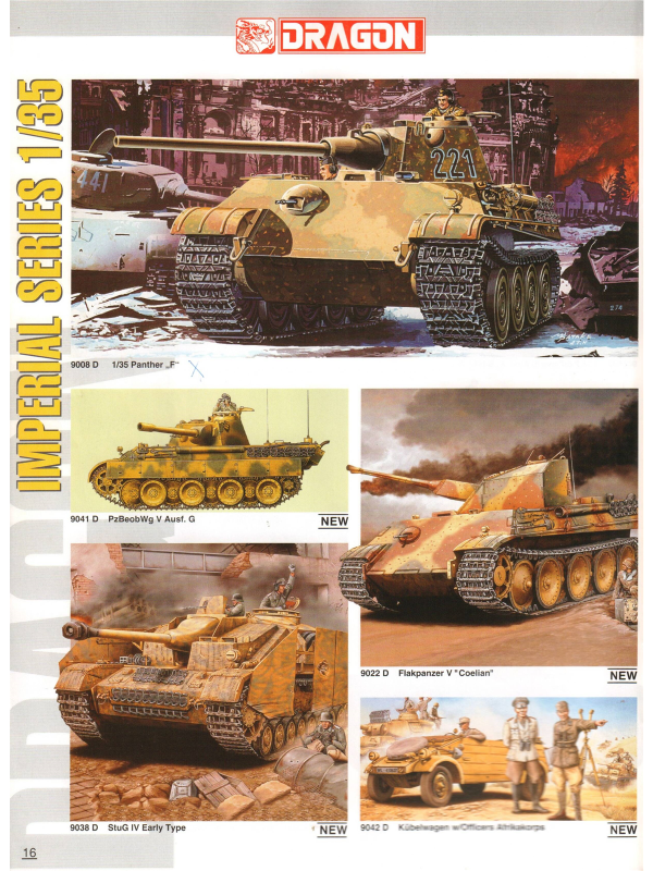 Dragon models catalogue from 1997-3