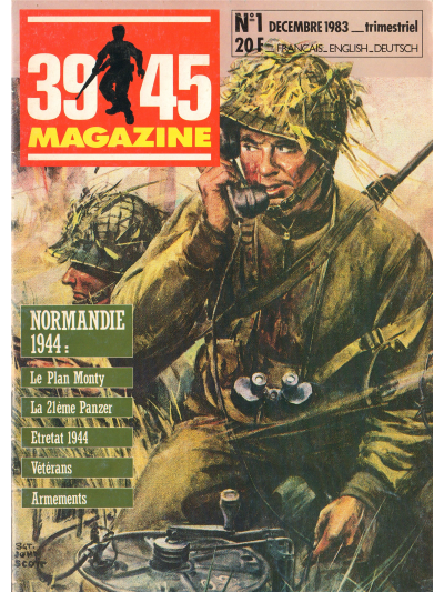 39 45 Magazine No 1, Normandie 1944-0
