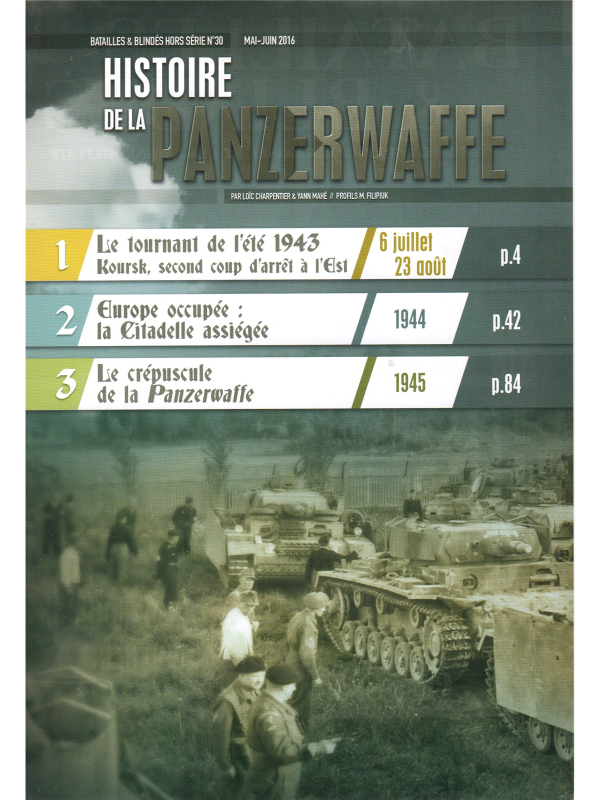 Batailles & blindes HS 30 HISTOIRE DE LA PANZERWAFFE - TOME 2-1