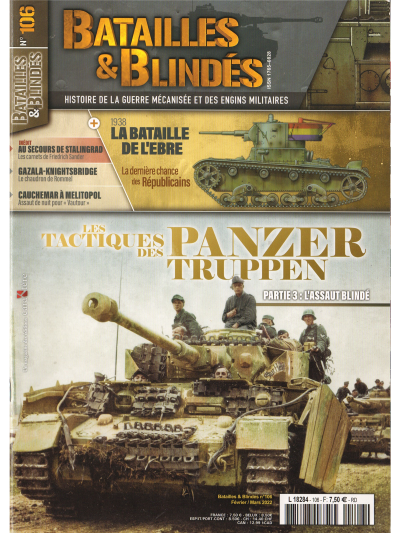 Batailles & blindes No 106-0