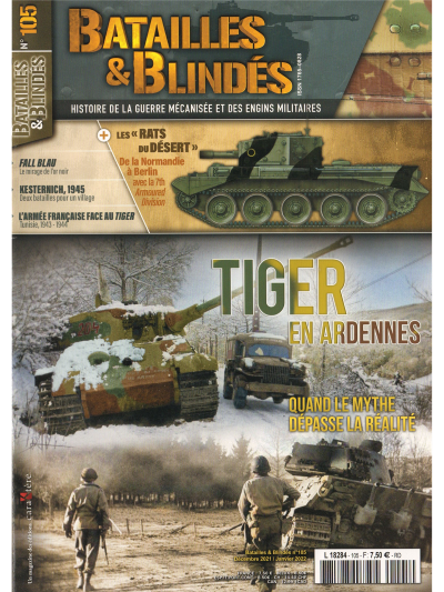 Batailles & blindes No 105-0
