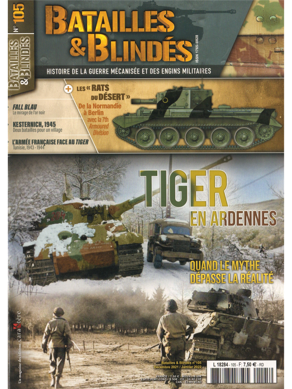 Batailles & blindes No 105-0