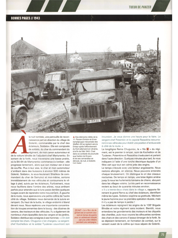 Batailles & blindes No 105-6
