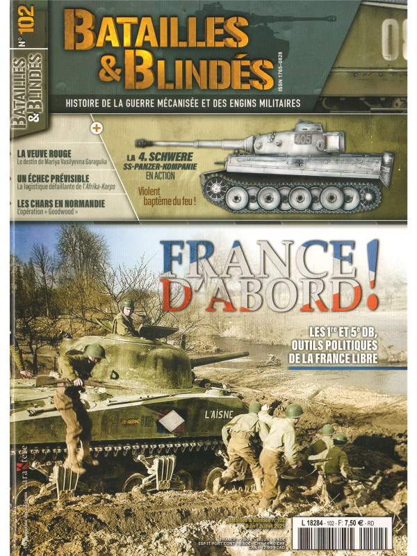 Batailles & blindes No 102-0