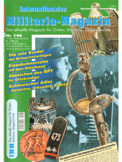 Internationales Militaria-Magazin (IMM) Nr 146