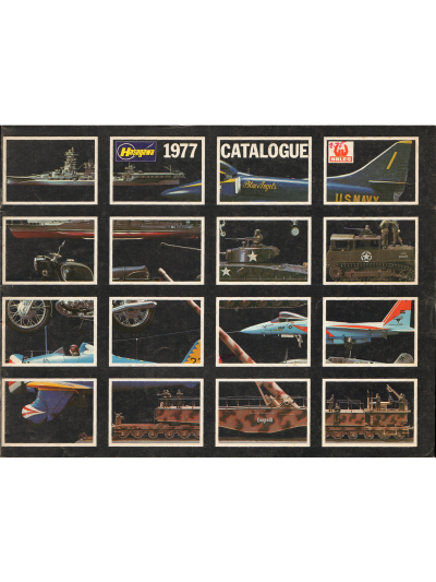 Hasegawa catalogue 1977-0