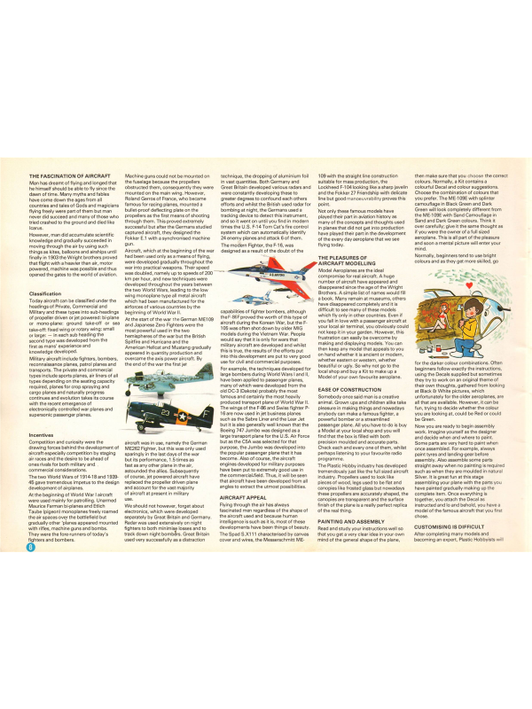 Hasegawa catalogue 1977-1